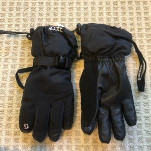 Scott ski gloves size small